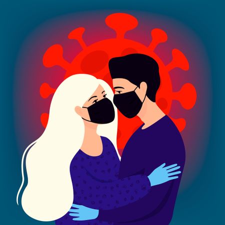’Appily ever after during a pandemic?