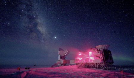 Astronomers discover echoes from expansion after Big Bang