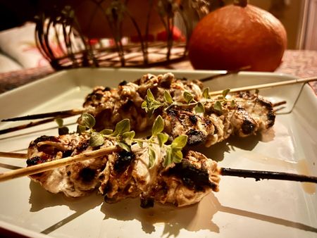 What’s cooking today: Deboned chicken thigh sosaties