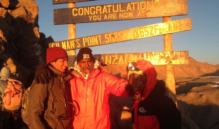 Hiking the roof of Africa; my journey to the depths of myself
