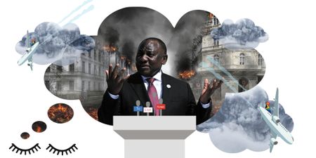 Sona yet so far: In my great dream, Cyril spoke about the real state of the nation