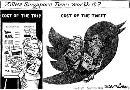 Zille's costs