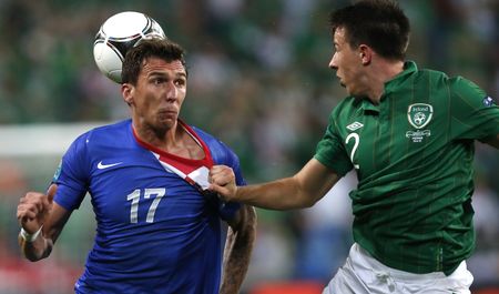 Euro 2012: Dark horses Croatia make fast start against Ireland