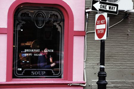 Dear careless restaurateur: Screw you and your stairs