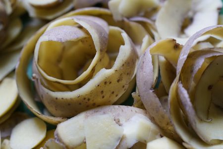 We’re recycling potato skins to make prebiotics: here’s why that’s good for your gut – and the planet