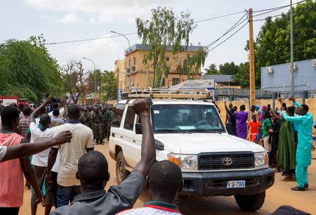 West Africa sends a tough message to Niger’s coup leaders — stand down or we are coming for you