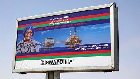 Opposition leader questions SADC observer mission ahead of crucial Namibian poll