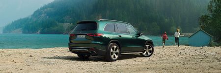 The Mercedes-Benz GLS 400d status warrior is a superb SUV