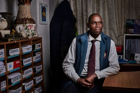 Flames of Hope - Meet Nathi Mazibuko, a security guard by night, feeder of the homeless by day