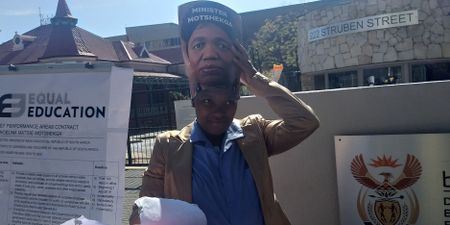 Are you listening Minister Motshekga?