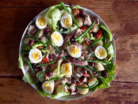 Throwback Thursday: Salade Niçoise