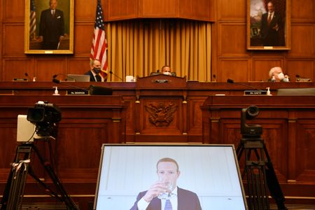 U.S. lawmakers accuse Big Tech of crushing rivals to boost profits