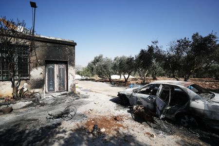Israeli military says it fired drone at militants in vehicle in West Bank