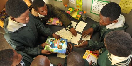 Lucky break as Eastern Cape children score some reading time