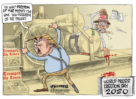 Trump and the Media (World Press Freedom Day)