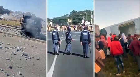 Two men criminally charged for trying to violently force the closure of Mthatha Airport
