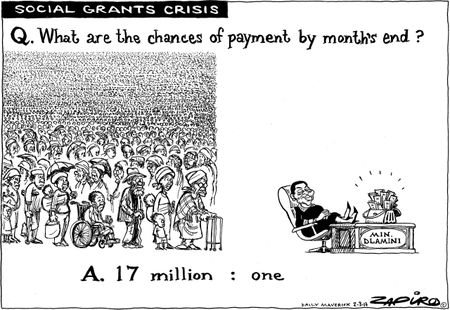Crisis countdown