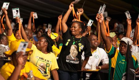 NGC discussion documents: The ANC's theory of everything