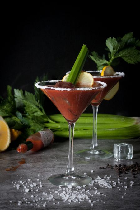 In Ernest: The Bloody Mary