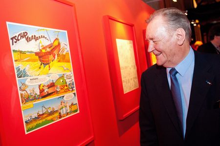 Asterix' second "father" Uderzo dies at 92