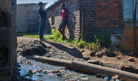 The DA's Sowetan toilet walk-about