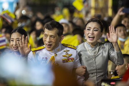 Political activist is jailed for two years for insulting Thailand's queen