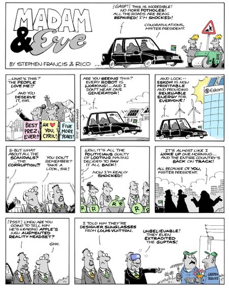 The President's new Vision