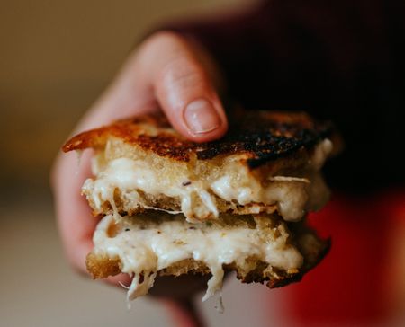 Whatever happened to the toasted cheese sandwich?