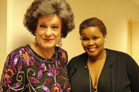 A brief look: Tannie Evita and the Tea Lady