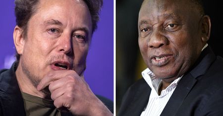After the Bell: Ramaphosa and Musk meet. Sad!