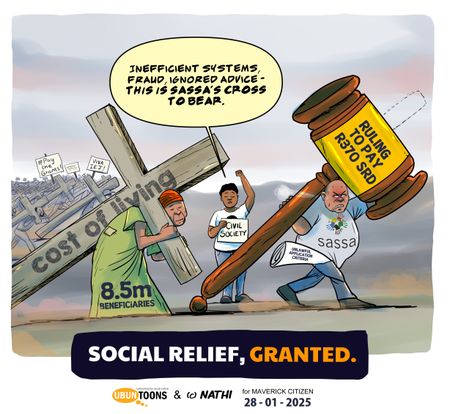 SASSA's Cross to Bear