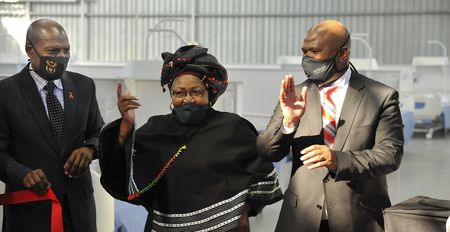 Field hospital with 1,485 beds to open in Nelson Mandela Bay