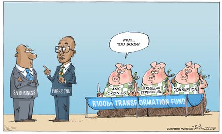Tau's Transformation Fund