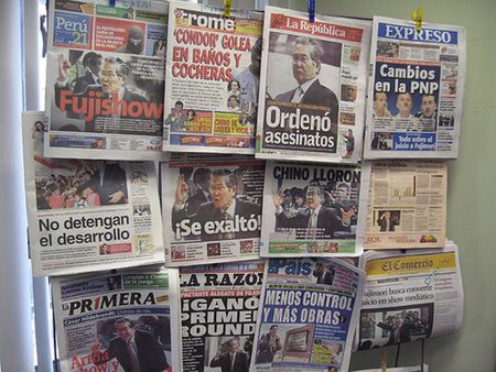 Peruvian court awards ex-prez Fujimori free room and board for life
