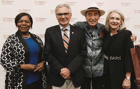 ‘This is the country we were fighting for, but not the society,’ says Justice Albie Sachs at social justice lecture