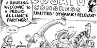 Congress Camaraderie