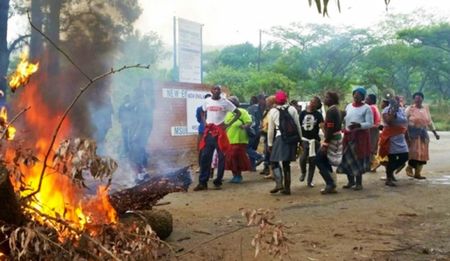 GroundUp: Waste pickers protest over access to dump site