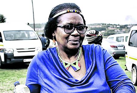 Our Burning Planet Hero of the Year: Fikile Ntshangase