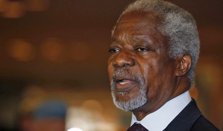 Annan condemns 'appalling crime' on visit to Syria