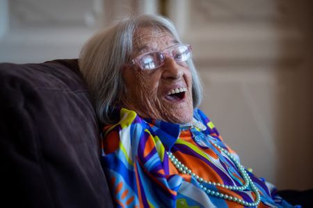 The world's oldest living Olympic champion, and more from around the world