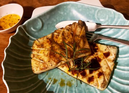 What’s cooking today: Calamari steaks on the braai