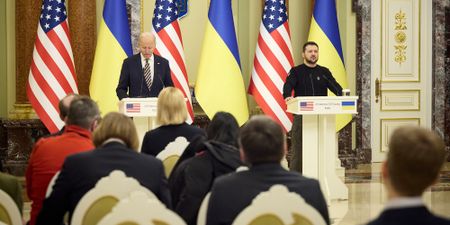 Biden makes surprise visit to Kyiv; US to provide another $460m in weapons aid