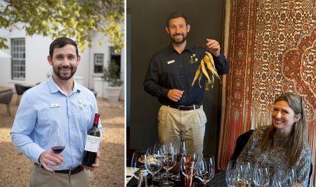 Wine, bodybuilding and the Little Jesus in Velvet Knickerbockers