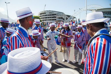 Marius Fransman, Cape minstrels and the Lottery millions