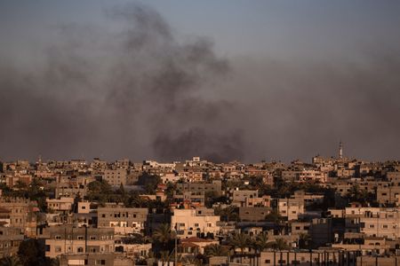 EU calls for more support for Palestinian reform plan; Israeli military presses ahead with Rafah operations