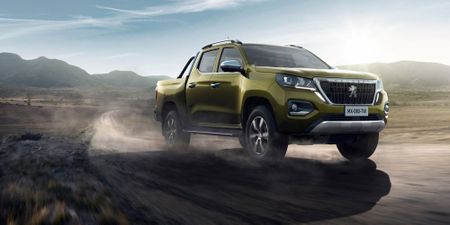 Un bakkie très élégant: The new Peugeot Landtrek
