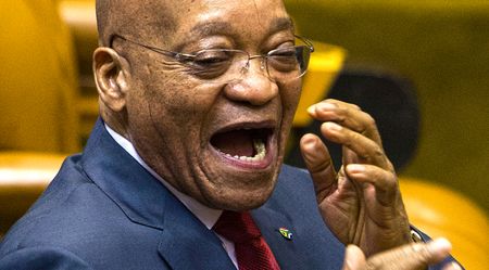 If I Were A Dictator: Zuma’s 'I Have A Dream' speech