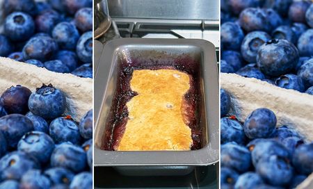 Nova Scotia blueberry grunt is a simple recipe for a sweet South African tooth