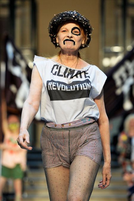 'Rebel with a cause' dies at 81 - Fashion designer Vivienne Westwood's iconic life in photos