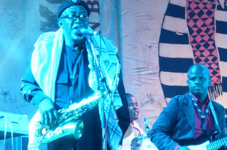 Oppikoppi 2011: Soon to be 60, Hotstix is still strong, still bright